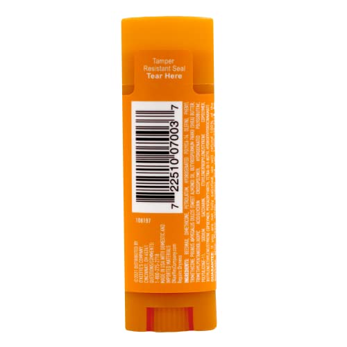O'Keeffe's Unscented Lip Repair Lip Balm for Dry, Cracked Lips, Stick, (Pack of 6)