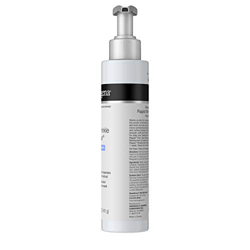 Neutrogena Retinol Face Moisturizer, Rapid Wrinkle Repair with SPF 30 Sunscreen, Daily Anti-Aging Face Cream with Retinol & Hyaluronic Acid to Fight Fine Lines, Wrinkles, & Dark Spots, 1 fl. oz
