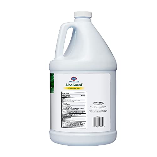 Clorox Healthcare AloeGuard Antimicrobial Soap, 1 Gallon Bottle | Antimicrobial Hand Soap for Healthcare Professionals | Handwashing Soap, Liquid Hand Soap