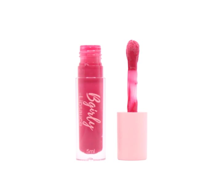 | Handmade, Vegan, Moisturizing Lip Gloss, Non-Sticky Lip Gloss (Hot Date)
