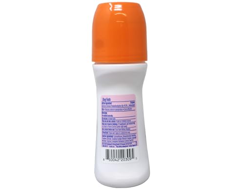 Dry Idea Anti-Perspirant Deodorant Roll-On Unscented, 3.25 Fl Oz (Pack of 3)