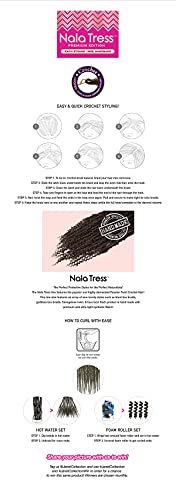Janet Collection Crochet Braids Nala Tress 2X Jumbo Coi Box Braid 14" (3-pack, BURG)