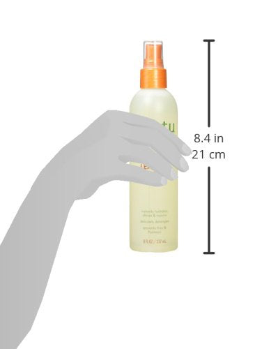 Cantu Shea Butter Hydrating Leave In Conditioning Mist, 8 Fluid Ounce