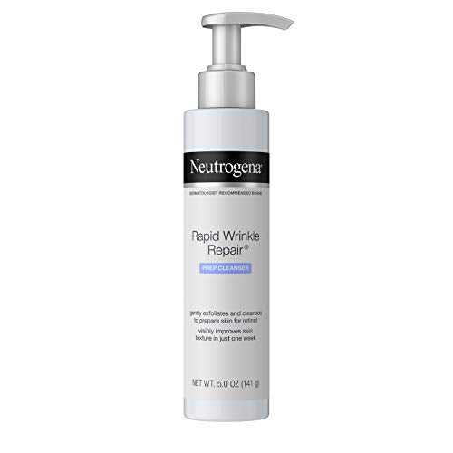 Neutrogena Retinol Face Moisturizer, Rapid Wrinkle Repair with SPF 30 Sunscreen, Daily Anti-Aging Face Cream with Retinol & Hyaluronic Acid to Fight Fine Lines, Wrinkles, & Dark Spots, 1 fl. oz