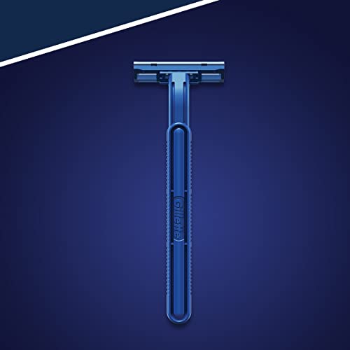 Gillette Sensor2 Disposable Razors for Men, Water Activated Lubrastrip to Help Avoid Skin Irritation, 18 count