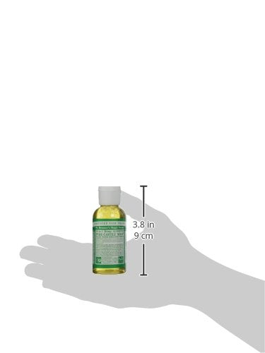 Dr. Bronner's, Liquid Soap, Almond, Travel Size, 2 oz (Pack of 2)