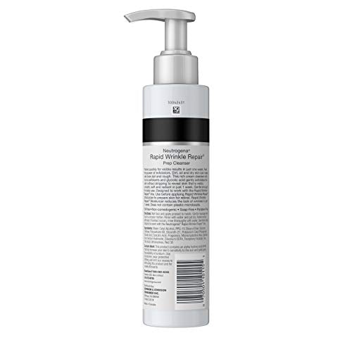 Neutrogena Retinol Face Moisturizer, Rapid Wrinkle Repair with SPF 30 Sunscreen, Daily Anti-Aging Face Cream with Retinol & Hyaluronic Acid to Fight Fine Lines, Wrinkles, & Dark Spots, 1 fl. oz
