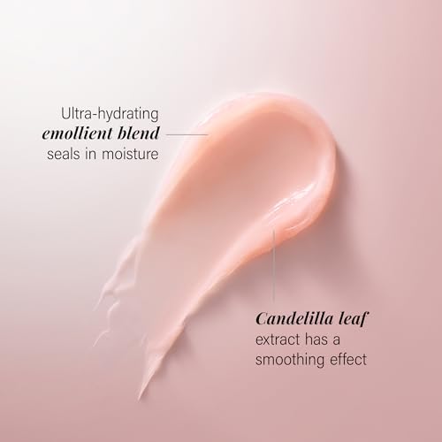 JLO BEAUTY Beso Balm Lip Mask | Ultra-Hydrating Glossy Finish, Visibly Plumps & Softens, Day & Overnight Lip Care Treatment, Vanilla Scented | 1 Pack