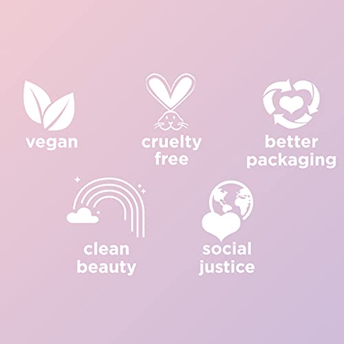 Pacifica Body Wash Lavender Moon - Bath & Shower Gel - w/Hyaluronic Acid, Rose, Chamomile - for Moisture, Hydration & Cleansing, Lavender Scented Clean Vegan & Cruelty-Free Dermatologist