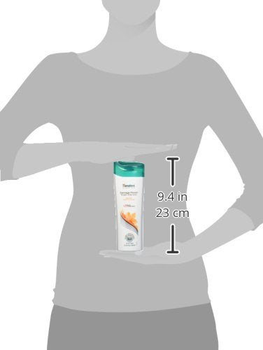 Himalaya Damage Repair Protein Shampoo, 2 Pack (13.53 Fl Oz / 400ml each) for Dry, Frizzy Hair, Repairs and Protects from Damage, Aloe Vera, Sesame Oil, Moisturizing, Unisex