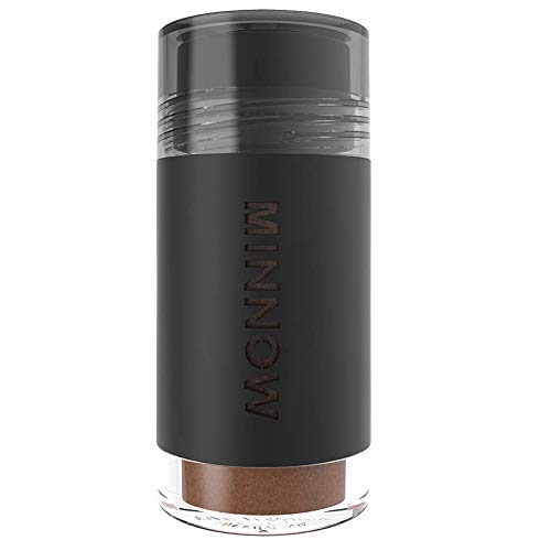 MINNOW Hair Building Fibers,Keratin Hair Fibers Hair Loss Concealer For Thinning Hair Powder Volumizing Based,16grams/0.56oz (MEDIUM BROWN)