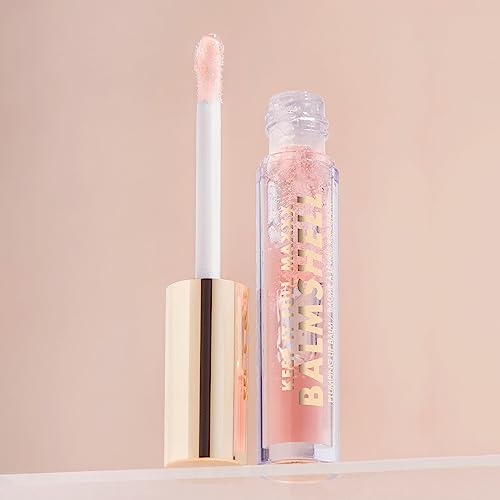Milani Keep It Full Nourishing Lip Plumper - Sparkling Pink (0.13 Fl. Oz.) Cruelty-Free Lip Gloss for Soft, Fuller-Looking Lips