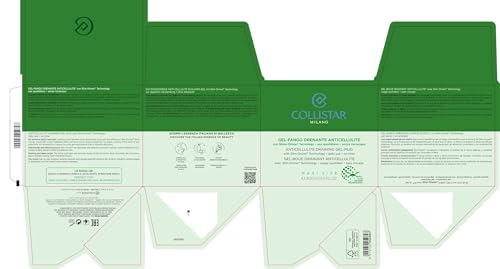 Collistar Gel-mud Draining Anti-cellulite, Unpublished gel-fango texture, has a targeted anti-cellulite, slimming and draining, Contains escin and white mud, Without rinsing, 400 ml
