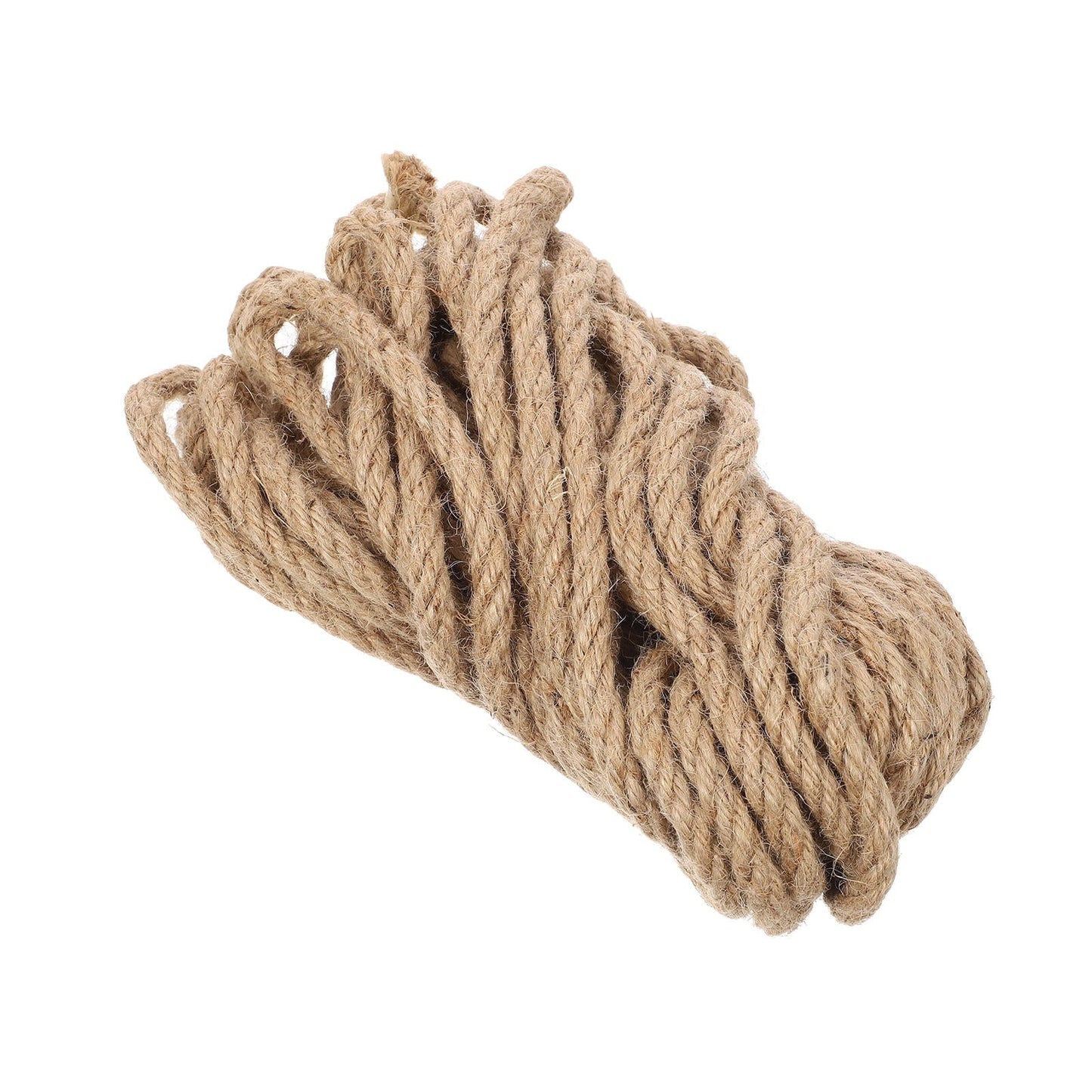 IDEANATEGRATE 1 Bundle Hand Woven Rope for Swing Bed in Yellow 11.8X0.3X0.3in