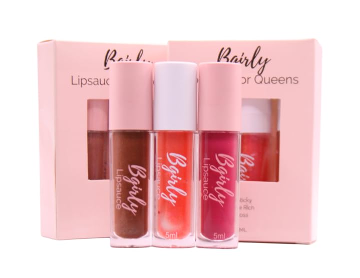 | Handmade, Vegan, Moisturizing Lip Gloss, Non-Sticky Lip Gloss (Mousse)
