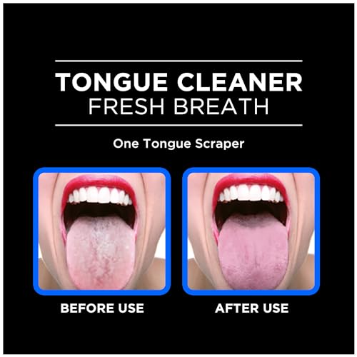 Orabrush Tongue Cleaner Helps Fight Bad Breath, 1 Count (Pack of 2)