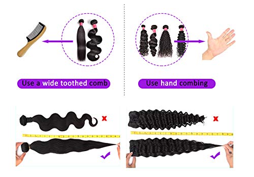 Color 30 Deep Wave Bundles Human Hair Light Brown Loose Deep Curly Bundles #30 Human Hair Bundles 24 26 28 inch Double Weft Brazilian Remy Hair Silky and Soft Weave Extensions For Black Woman