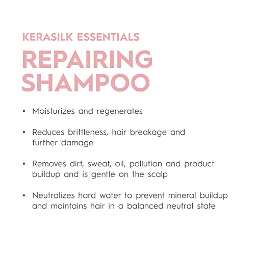 KERASILK Repairing Shampoo & Conditioner Bundle