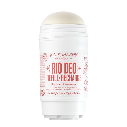 Sol de Janeiro Rio Deo Cheirosa '40 Deodorant Bar Refill Cartridge, Amber