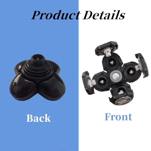 Head Shaver Replacement Blades Compatible with Groomi Baldie Pro Head Shaver,1Packs OEM.