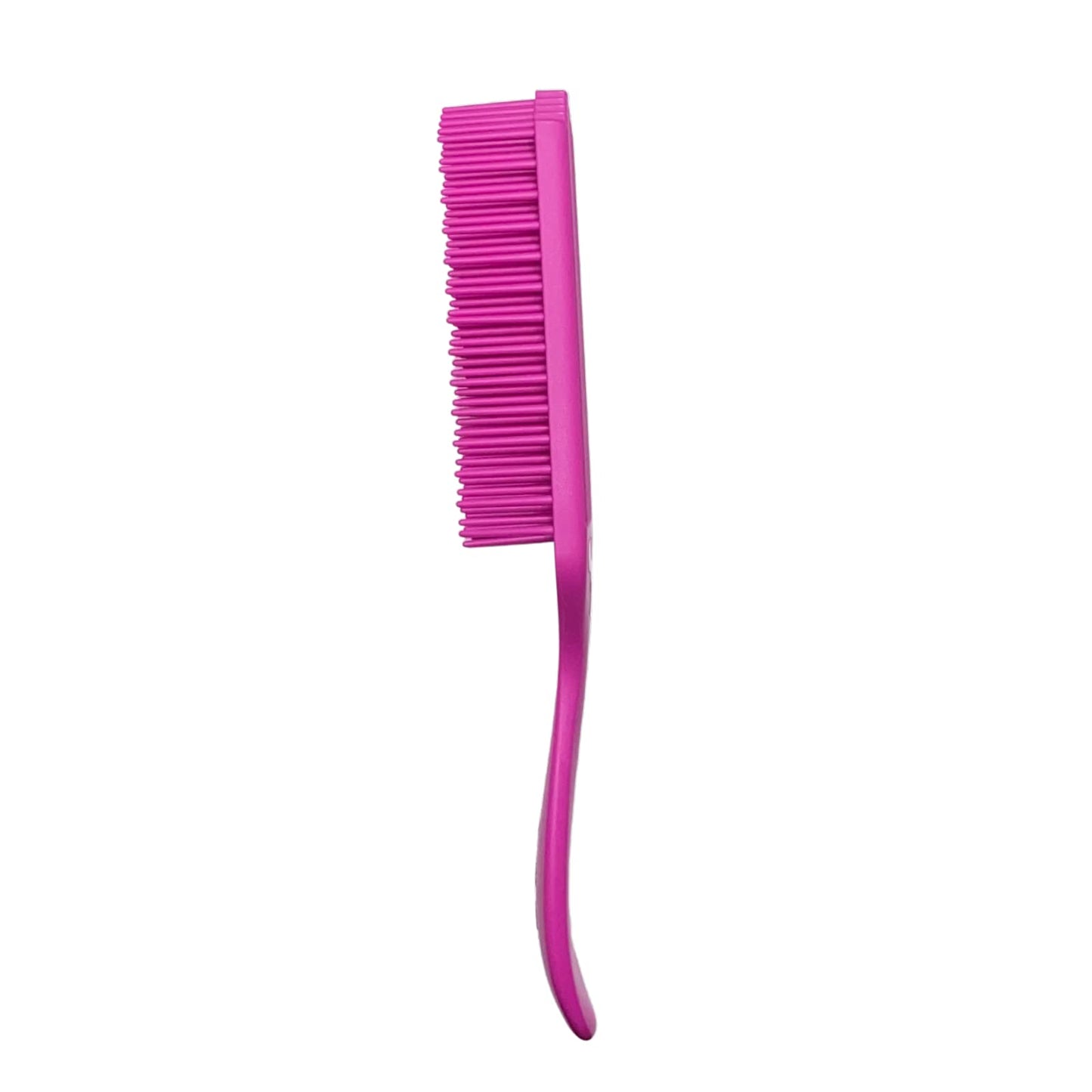 Camille Rose | Tangle-less Texture Hair Brush | Detangling Brush for All Hair Textures |Tangle removing Brush | Purple