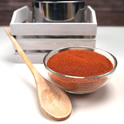 ClearLee Moroccan Red Clay Cosmetic Grade Powder - 100% Pure Natural Powder - Great For Skin Detox, Rejuvenation, and More - Heal Damaged Skin - DIY Clay Face Mask (6 oz)