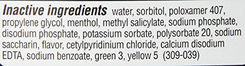 ACT Alcohol Free Anticavity Fluoride Rinse-Cinnamon, 18 Fl Oz (Pack of 2)