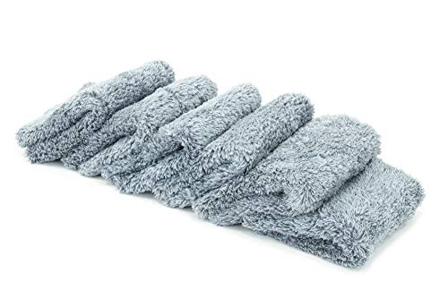 Make-up Remover Facial Wash Cloths – Remove Make-up and Wash your face with Only Water, No Harsh Chemicals or Soaps – 6 Pack (Gray)