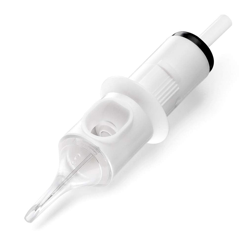 Hawink Tattoo Cartridge Needles #10 Bugpin 7 Round Liner X-Taper 20PCS with Membrane Professional Disposable EN05S-20-1007RL