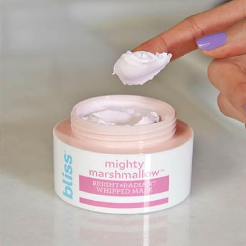 Bliss Pumpkin Enzyme Face Mask | Pumpkin Powerhouse Resurfacing & Exfoliating Mask | Vitamins, Minerals & Antioxidants for Brightness | Clean | Paraben Free | Cruelty-Free | Vegan (1.7 Oz)