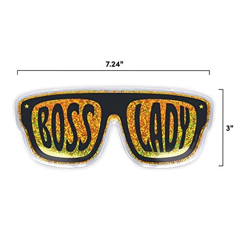 Genuine Fred Chill Out Eye Mask, Boss Lady