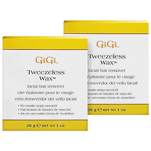 GiGi All Purpose Hair Removal Hard Wax for All Skin Types, 14 oz