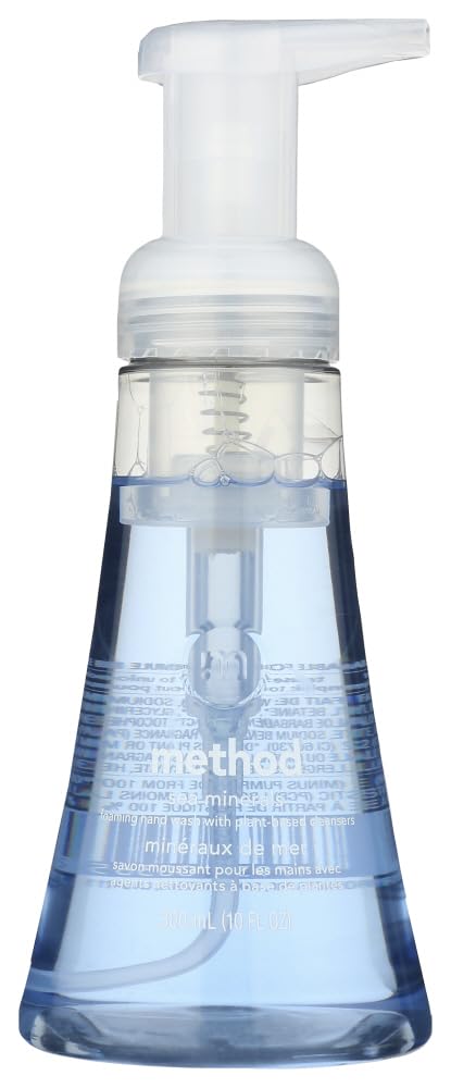 Method Hand Wash Foam 10 Oz Sea Minerals