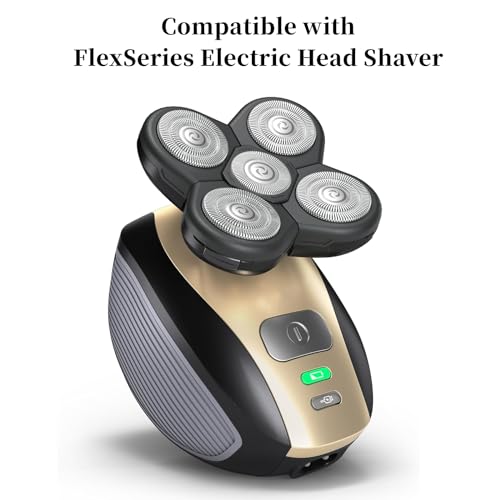 Head Shaver Replacement Blades Compatible with Groomi Baldie Pro Head Shaver,1Packs OEM.