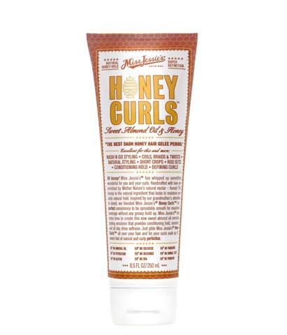 Miss Jessie's Honey Curls Unisex Emulsion 8.5 oz (Pack of 4)