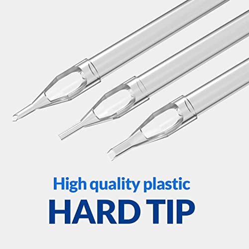 FREEFLOW 9DT Diamond Tip Long Tattoo Tubes Gripless Disposable Sterile
