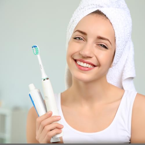 Replacement Heads for Philips Sonicare - Compatible with Toothbrush Electric C1,C2,C3,4100,G2,G3,W3,DiamondClean 9500,ExpertClean 7500,FlexCare,HealthyWhite,ProtectiveClean 5100,6100-8 Packs