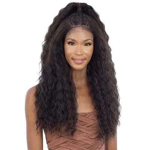 Mayde Beauty Synthetic Pre-Braided Lace Front Wig - IRIS (BO4340)