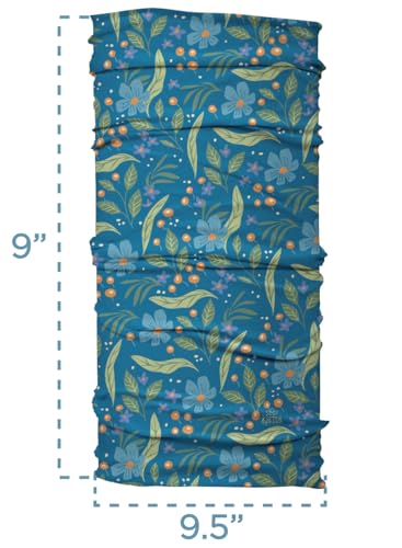 Karma Gifts Wide Headband, Indigo Medallion, 0.2 lb