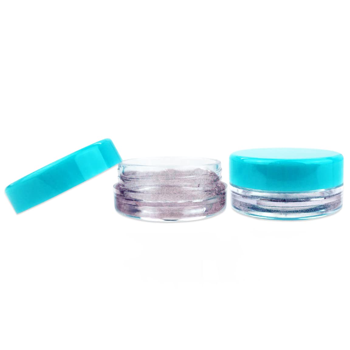 Root Touch Up Powder - 11 Shade Zero Fragrance Hair Concealer for Hairline and Roots by NuBeauti (Sample Size, Dark Red Violet)