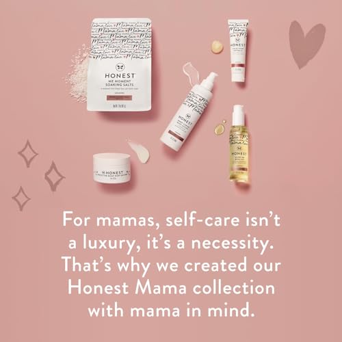 The Honest Company Honest Mama Rock The Bump Body Butter | Moisturizing Stretch Mark Cream | Shea Butter, Avocado Oil, Vitamin E | 4 oz