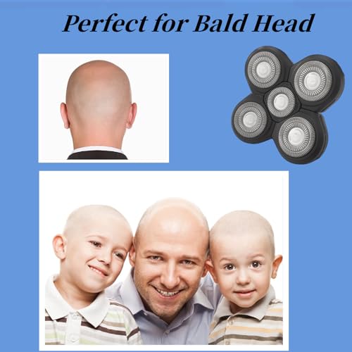 Head Shaver Replacement Blades Compatible with Groomi Baldie Pro Head Shaver,1Packs OEM.