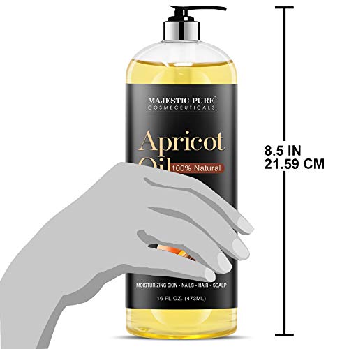 MAJESTIC PURE After Bath Oil - 100% Pure & Natural | Repair Dry, Damaged Skin | Moisturizing Skin, Hair and Scalp | Infused with Jojoba Oil & Vitamin E | 6.7 Fl Oz