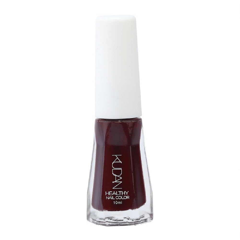 Nail Polish set - Nail Lacquer Quick Dry, Full Size, Vibrant, Colorful, Trendy, Glitter, Glossy, Metallic, Matte Nail Art Nail Shades (N15 soot, 52g)