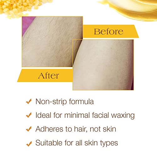 GiGi All Purpose Hair Removal Hard Wax for All Skin Types, 14 oz