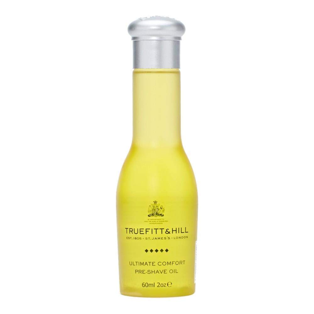 Truefitt & Hill 1805 Shaving Cream Bowl + Pre-Shave Oil Set | 1805 Hydrating Shaving Cream + Moisturizing Pre-Shave Oil