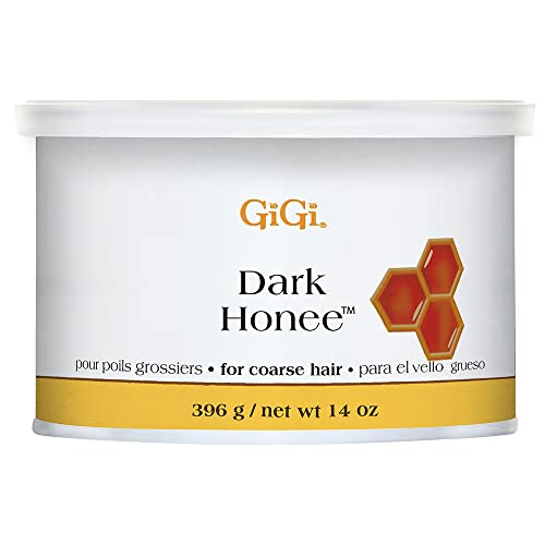 GiGi All Purpose Honee Roll-On Hair Removal Wax, Easy and Quick, Soft Wax Refill, 2.8 oz., Pack of 12