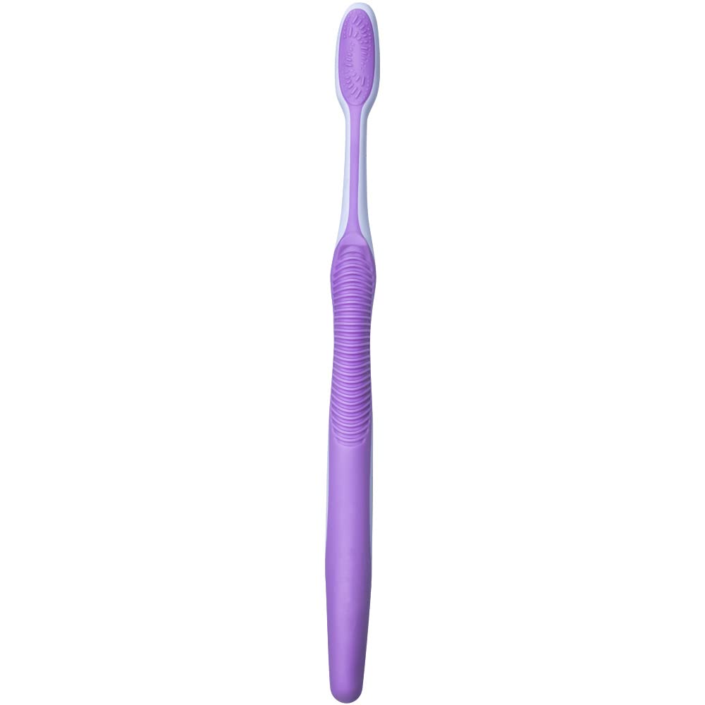 Oral-B 3D White Vivid Toothbrush, 35 Soft (Colors Vary) - Pack of 6