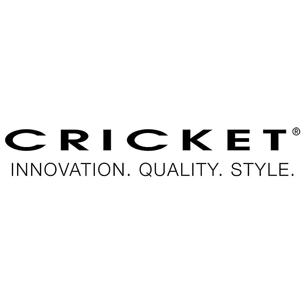Cricket Static Free #53 2" Thermal Seamless Ceramic Barrel Hair Brush for Blow Drying Styling All Hair Types