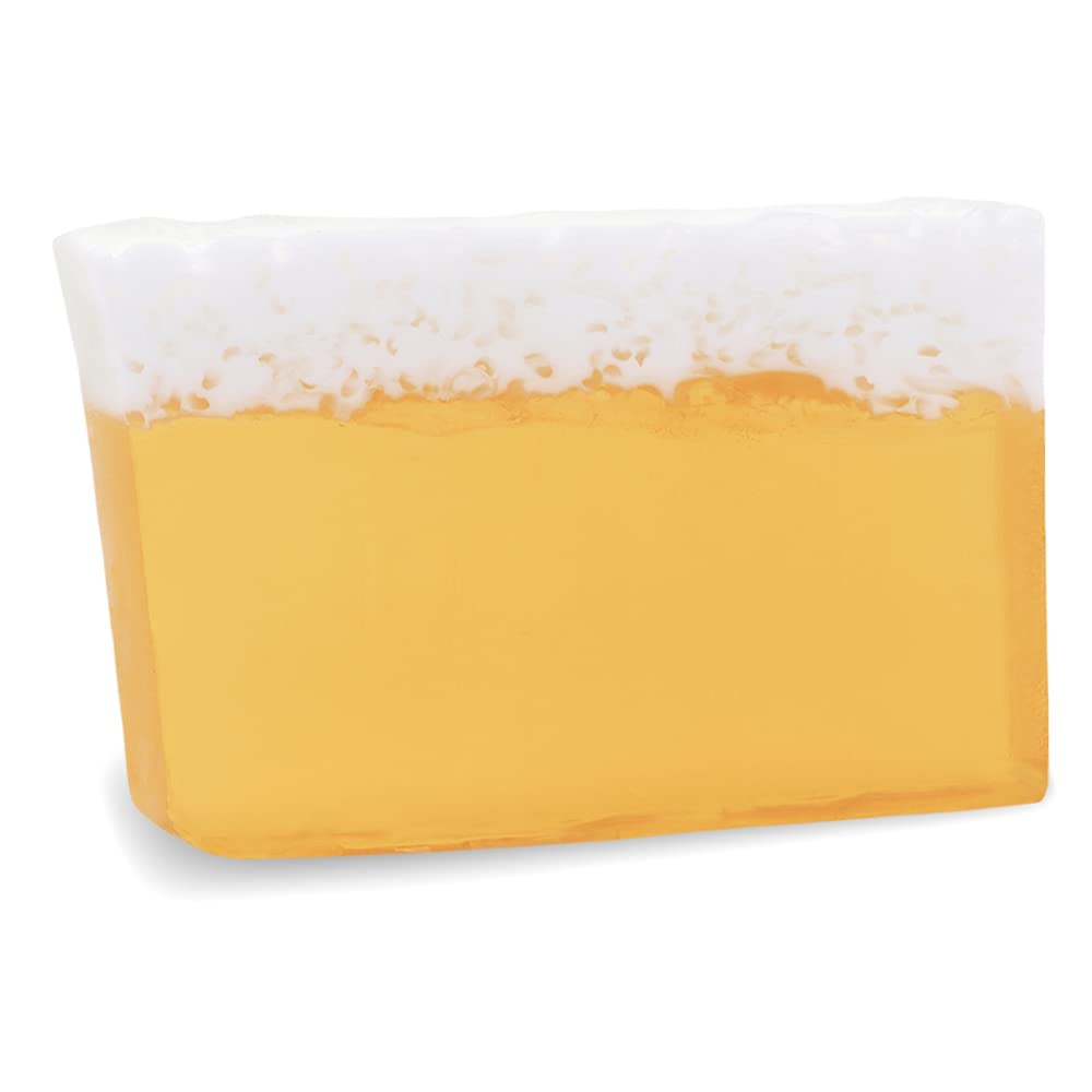 Primal Elements Glycerin Bar Soap | Helps All Skin Types, Sensitive, Oily & Dry Skin | NO PARABENS, VEGAN, GLUTEN FREE, 100% VEGETABLE BASE - (Primal IPA)